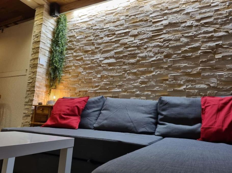 Studio 4 Couchages Dans Un Chalet Tout Confort Chamrousse Exteriör bild