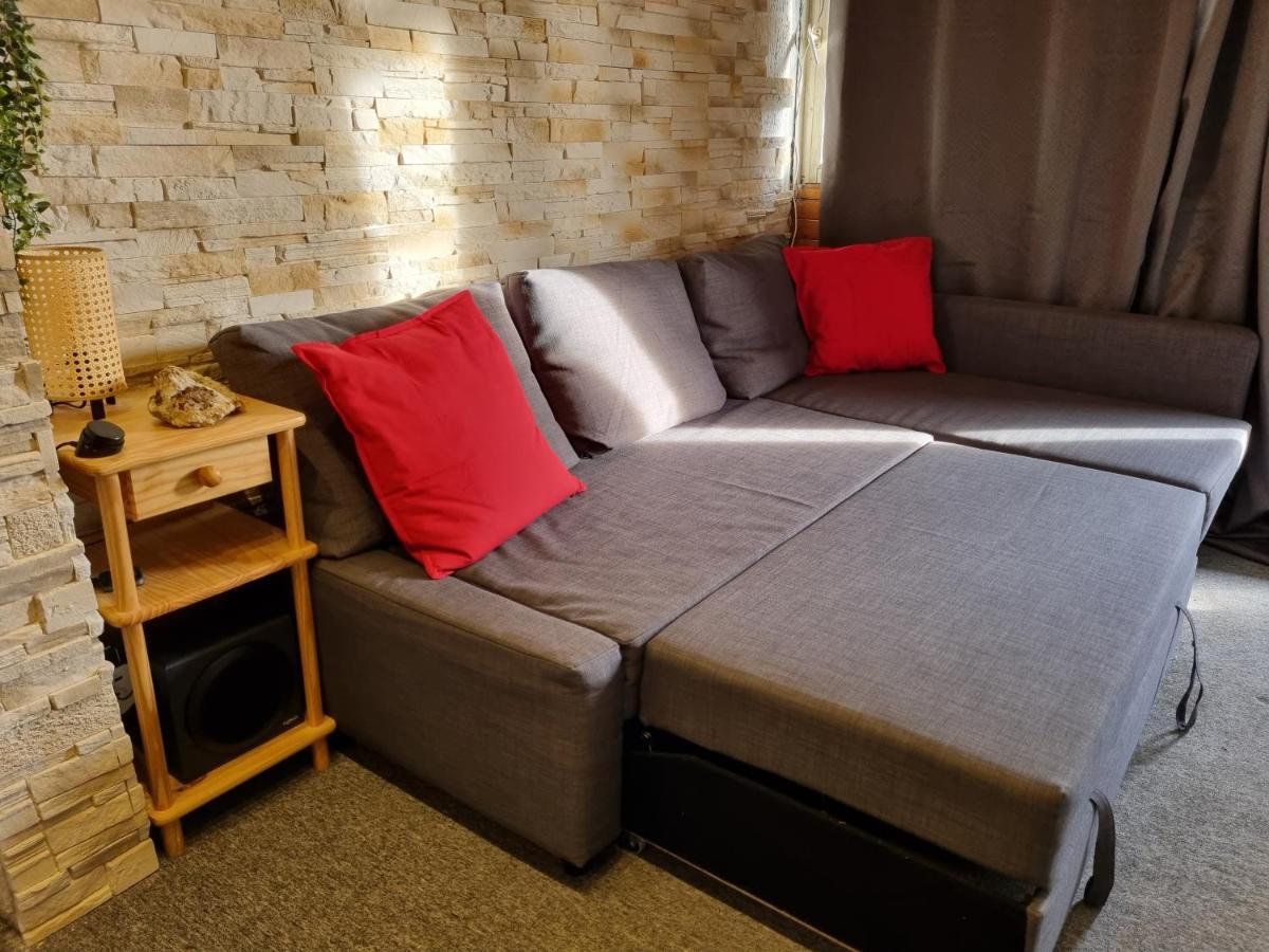 Studio 4 Couchages Dans Un Chalet Tout Confort Chamrousse Exteriör bild