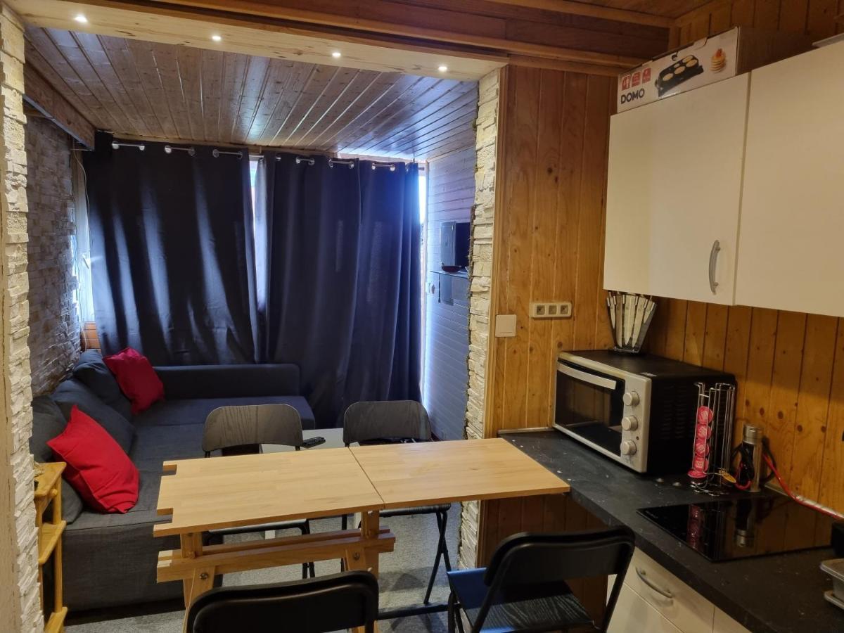 Studio 4 Couchages Dans Un Chalet Tout Confort Chamrousse Exteriör bild
